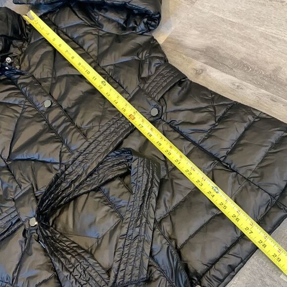 BIG CHILL Freestyle puffer jacket down blend zip/snap front zip women’s medium - Picture 12 of 13